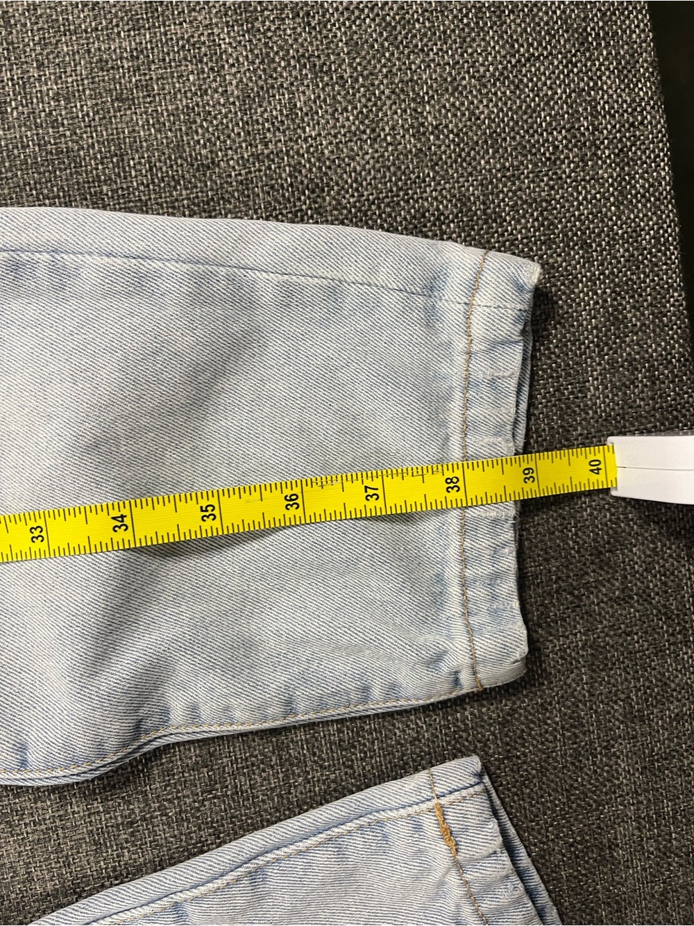 RSQ/Tillys Women Light Wash Blue Jeans 90s - Picture 2 of 5